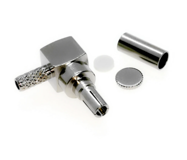 Разъем CRC9 под кабель RG174, RG178, RG316, 50 Ом, обжимной под пайку, 10 шт Разъем CRC9 под кабель RG174, RG178, RG316, 50 Ом, обжимной под пайку, 10 шт