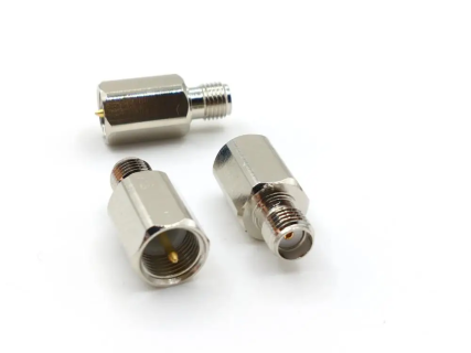 Переходник SMA-female - FME-male, 50 Ом, 1 шт Переходник SMA-female - FME-male, 50 Ом, 1 шт