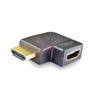 Переходник HDMI(male)-HDMI(female) угловой Переходник HDMI(male)-HDMI(female) угловой