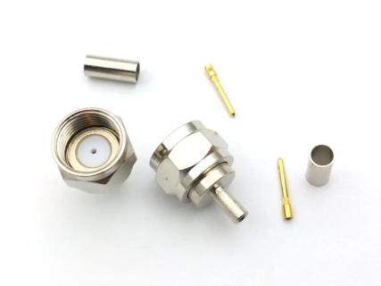 Разъем F-male под кабель RG174, RG178, RG316, 50 Ом, обжимной под пайку, 20 шт. Разъем F-male под кабель RG174, RG178, RG316, 50 Ом, обжимной под пайку, 20 шт.