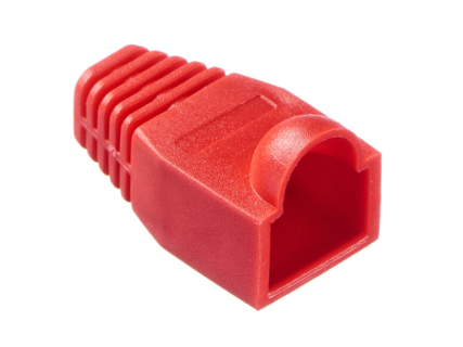 Изолирующий колпачок для патч-кордов из витой пары RJ-45 и RG-11, красный, D-6 мм, 30 шт. Netko Изолирующий колпачок для патч-кордов из витой пары RJ-45 и RG-11, красный, D-6 мм, 30 шт. Netko