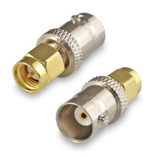 Переходник SMA-male - BNC-female, 50 Ом, 1 шт Переходник SMA-male - BNC-female, 50 Ом, 1 шт