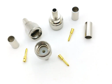 Разъем MINI UHF-male под кабель RG58 (RG-58), 50 Ом, обжимной под пайку, 20 шт. Разъем MINI UHF-male под кабель RG58 (RG-58), 50 Ом, обжимной под пайку, 20 шт.