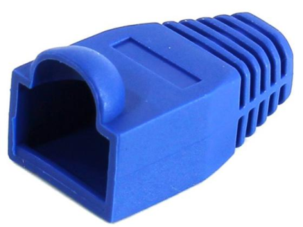 Изолирующий колпачок для патч-кордов из витой пары RJ-45 и RG-11, синий, D-6 мм, 50 шт. Netko Изолирующий колпачок для патч-кордов из витой пары RJ-45 и RG-11, синий, D-6 мм, 50 шт. Netko