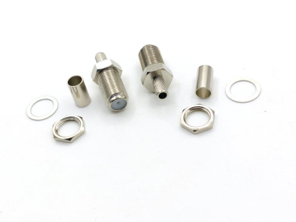 Разъем F-female под кабель RG58 (RG-58), 50 Ом, обжимной под пайку, 1 шт. Разъем F-female под кабель RG58 (RG-58), 50 Ом, обжимной под пайку, 1 шт.