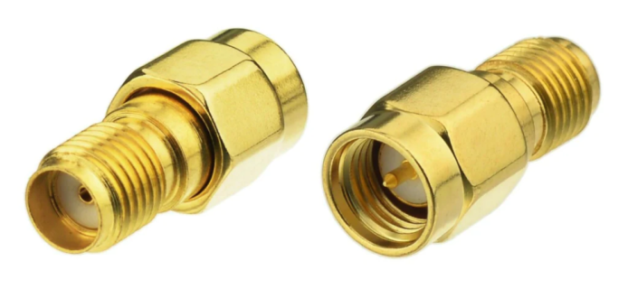 Переходник SMA-female - SMA-male, 50 Ом, 2 шт Переходник SMA-female - SMA-male, 50 Ом, 2 шт