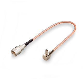 Комплект пигтейлов FME-male - TS9, кабель RG316, 50 Ом, 15 см, 4 шт Комплект пигтейлов FME-male - TS9, кабель RG316, 50 Ом, 15 см, 4 шт