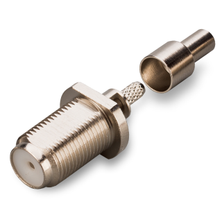 Разъем F-female под кабель RG174, RG178, RG316, 50 Ом, обжимной под пайку, 4 шт. Разъем F-female под кабель RG174, RG178, RG316, 50 Ом, обжимной под пайку, 4 шт.