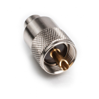 Разъем UHF-male (PL259) под кабель RG59, накручивающийся, 1 шт. Разъем UHF-male (PL259) под кабель RG59, накручивающийся, 1 шт.