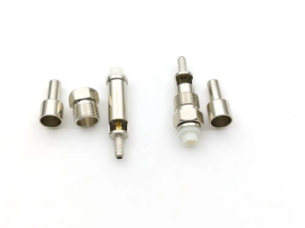 Разъем FME-female под кабель RG174, RG178, RG316, 50 Ом, обжимной под пайку, 10 шт. Разъем FME-female под кабель RG174, RG178, RG316, 50 Ом, обжимной под пайку, 10 шт.