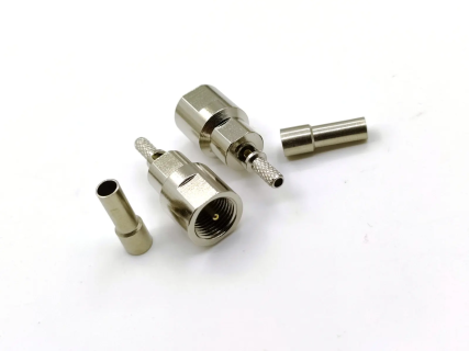 Разъем FME-male под кабель RG174, RG178, RG316, 50 Ом, обжимной под пайку, 4 шт. Разъем FME-male под кабель RG174, RG178, RG316, 50 Ом, обжимной под пайку, 4 шт.