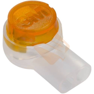 Скотчлок 3M UY2 (cоединитель кабельный) для жил 0.4-0.9 мм, внешний диаметр 2,08 мм, 500 штук Скотчлок 3M UY2 (cоединитель кабельный) для жил 0.4-0.9 мм, внешний диаметр 2,08 мм, 500 штук