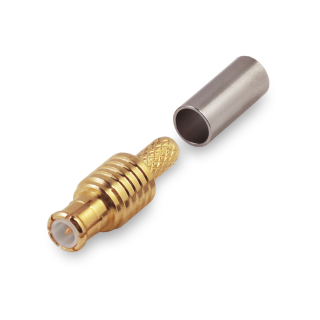 Разъем MCX-male под кабель RG174, RG178, RG316, 50 Ом, прямой, обжимной под пайку, 1 шт. Разъем MCX-male под кабель RG174, RG178, RG316, 50 Ом, прямой, обжимной под пайку, 1 шт.