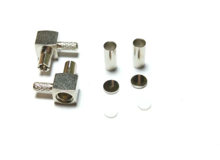 Разъем TS9 под кабель RG174, RG178, RG316, 50 Ом, обжимной под пайку, 4 шт. Разъем TS9 под кабель RG174, RG178, RG316, 50 Ом, обжимной под пайку, 4 шт.